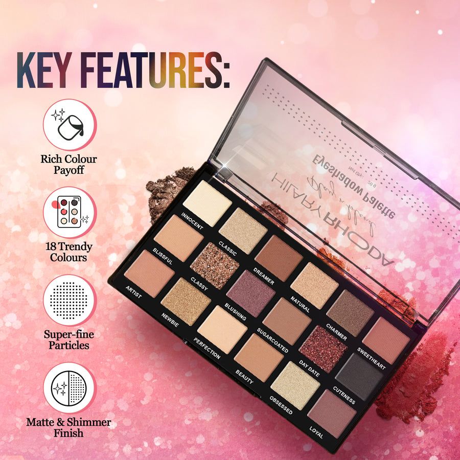 Play n Blend Eyeshadow Palette

18 Color [01] view 2