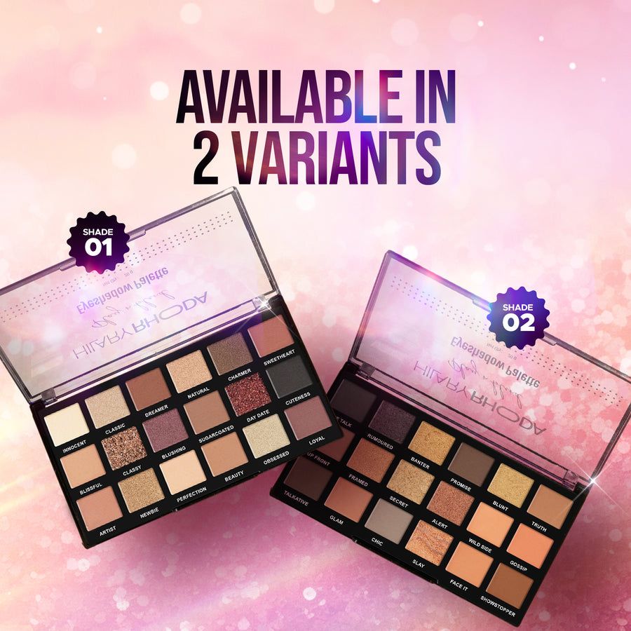 Play n Blend Eyeshadow Palette
18 Color [02] view 4