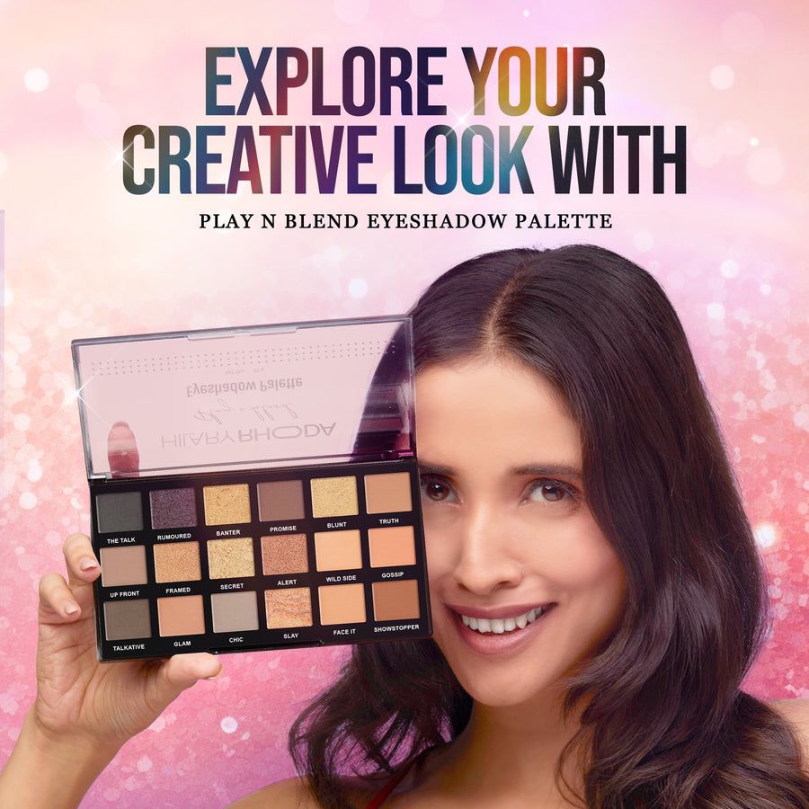 Play n Blend Eyeshadow Palette
18 Color [02] view 3