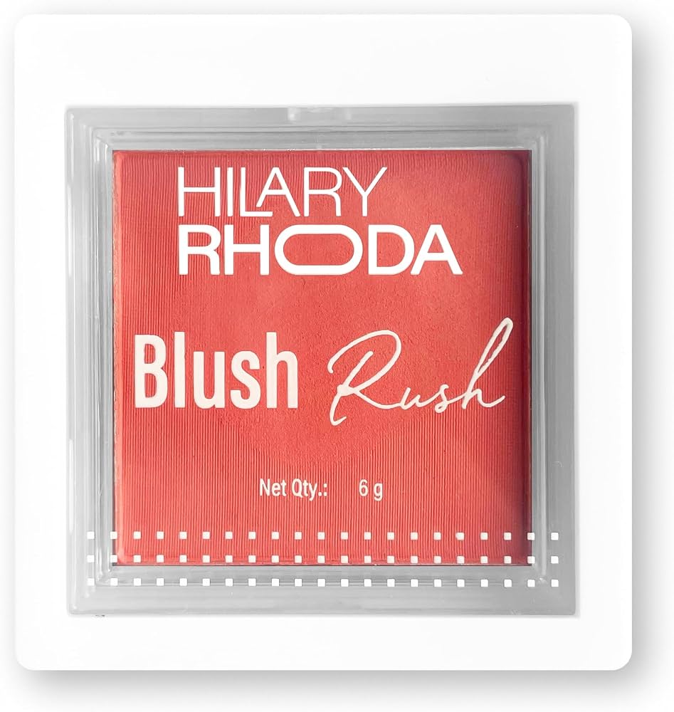 Hilary Rhoda Blush Rush | Highly Pigmented  | Matte Finish (Cherry Blossom)02 view 2