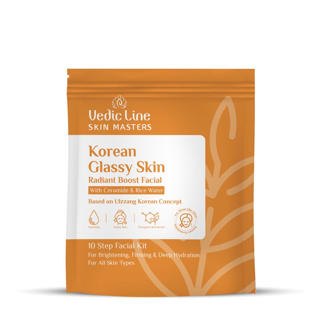 Vedic Line Korean Glassy Skin Facial