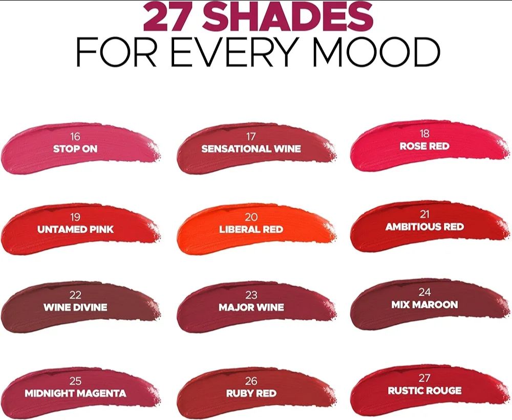 Hilary Rhoda Matte Trap Liquid Lipstick | Non-Transfer & Waterproof Lipstick | 8-Hour Long Stay | Non-Drying (shade.01nude Almond) view 5