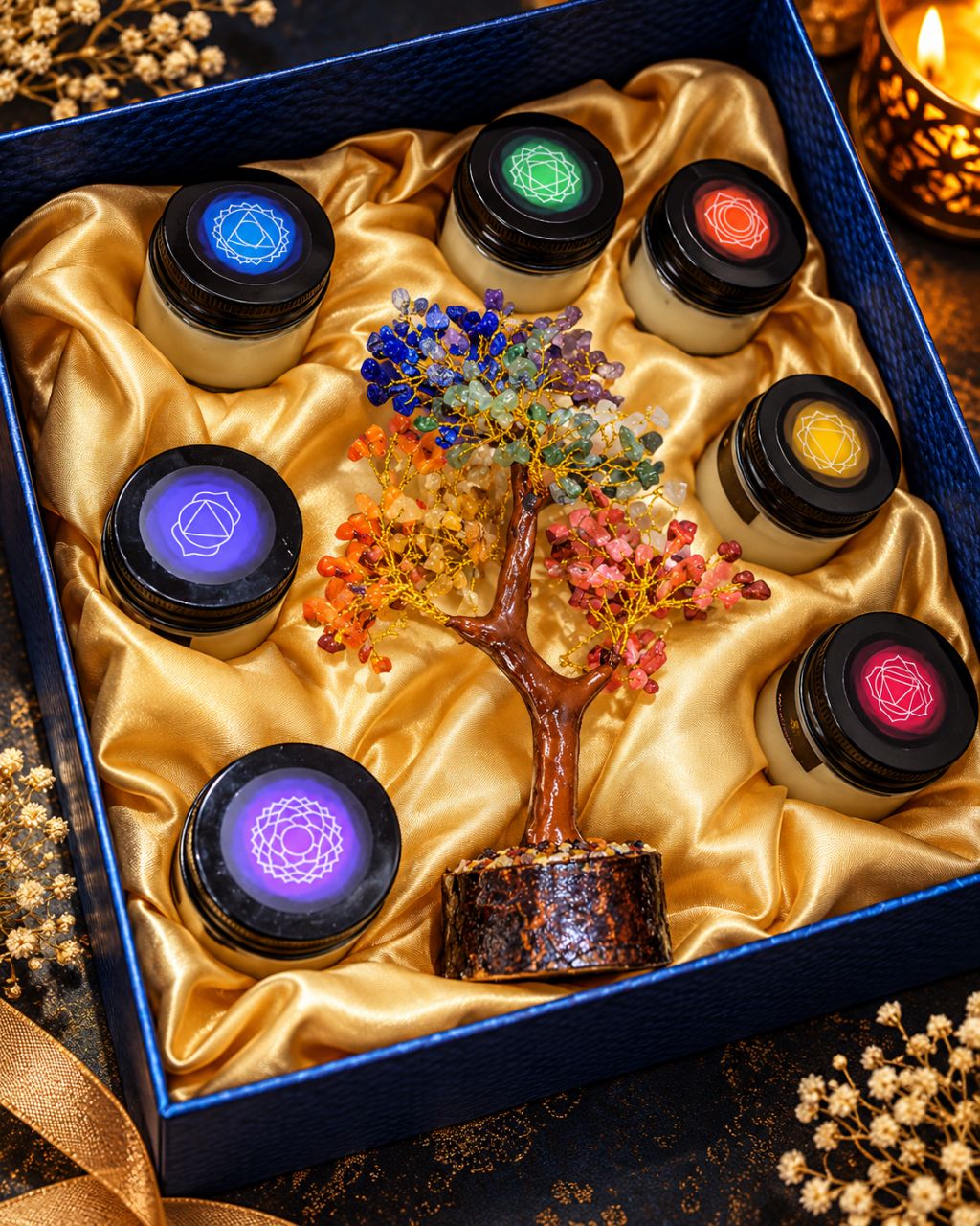 Crystal Chakra Set by Safire view 2