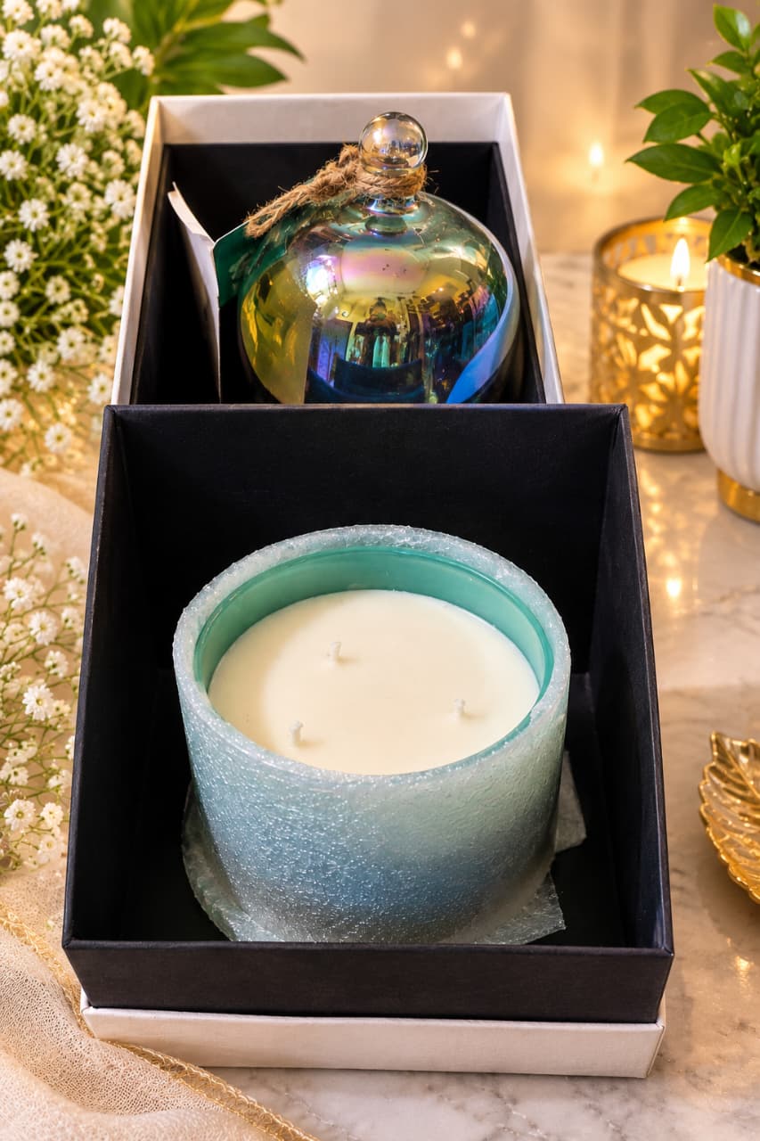 Luxury Scented Candle Set