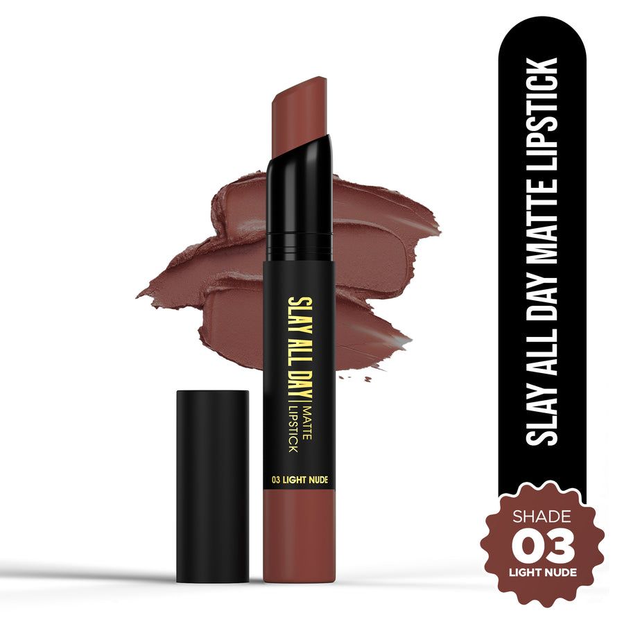 Hilary Rhoda Slay All Day Matte Lipstick
[03] view 2
