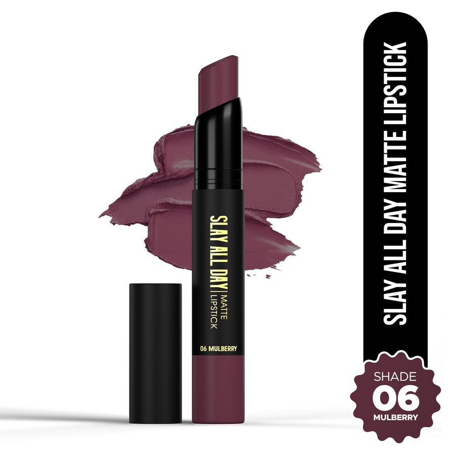 Hilary Rhoda Slay All Day Matte Lipstick
[06] view 2