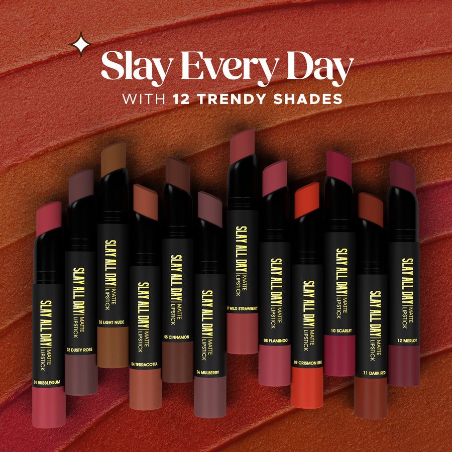 Hilary Rhoda Slay All Day Matte Lipstick[07] view 3