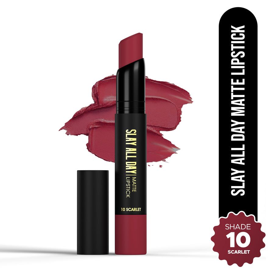 Hillary Rhoda Slay All Day Matte Lipstick
[10] view 2