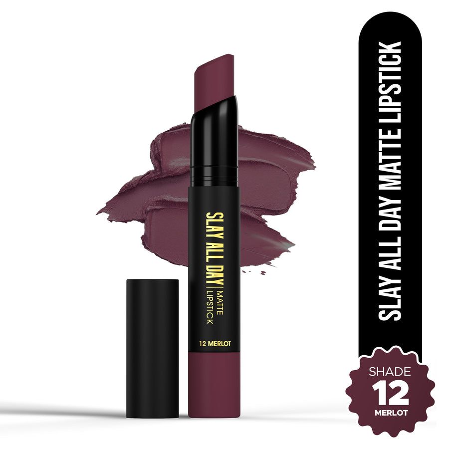Hilary Rhoda Slay All Day Matte Lipstick
[12] view 2