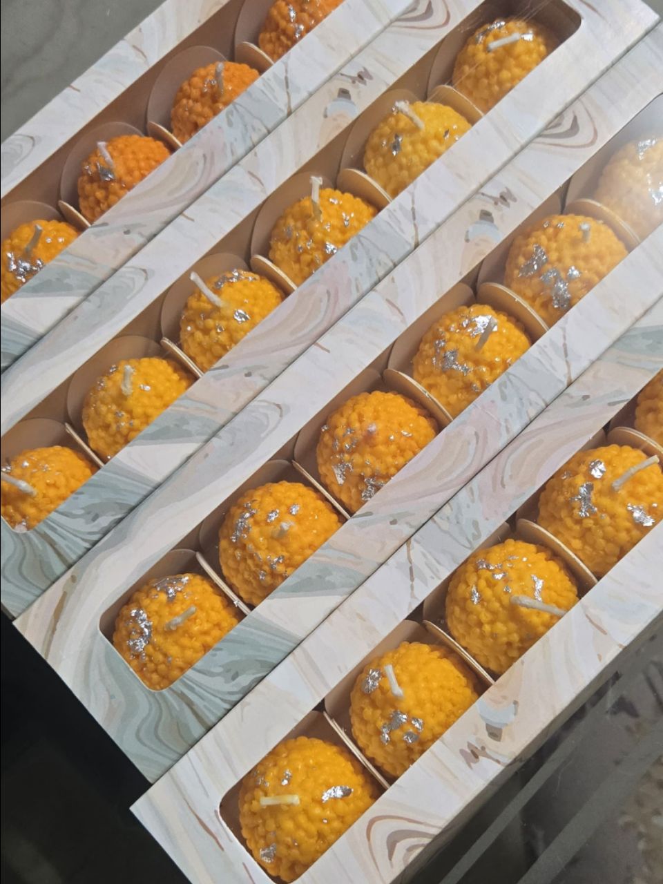 Candle Laddoo view 2