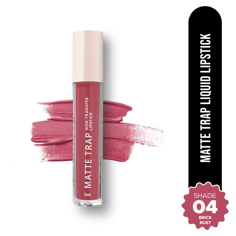 Hilary Rhoda Matte Trap Liquid Lipstick(4) view 2