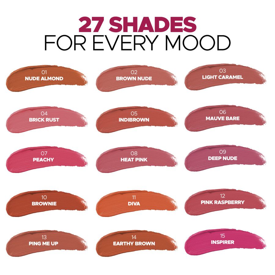 Hilary Rhoda Matte Trap Liquid Lipstick(4) view 5