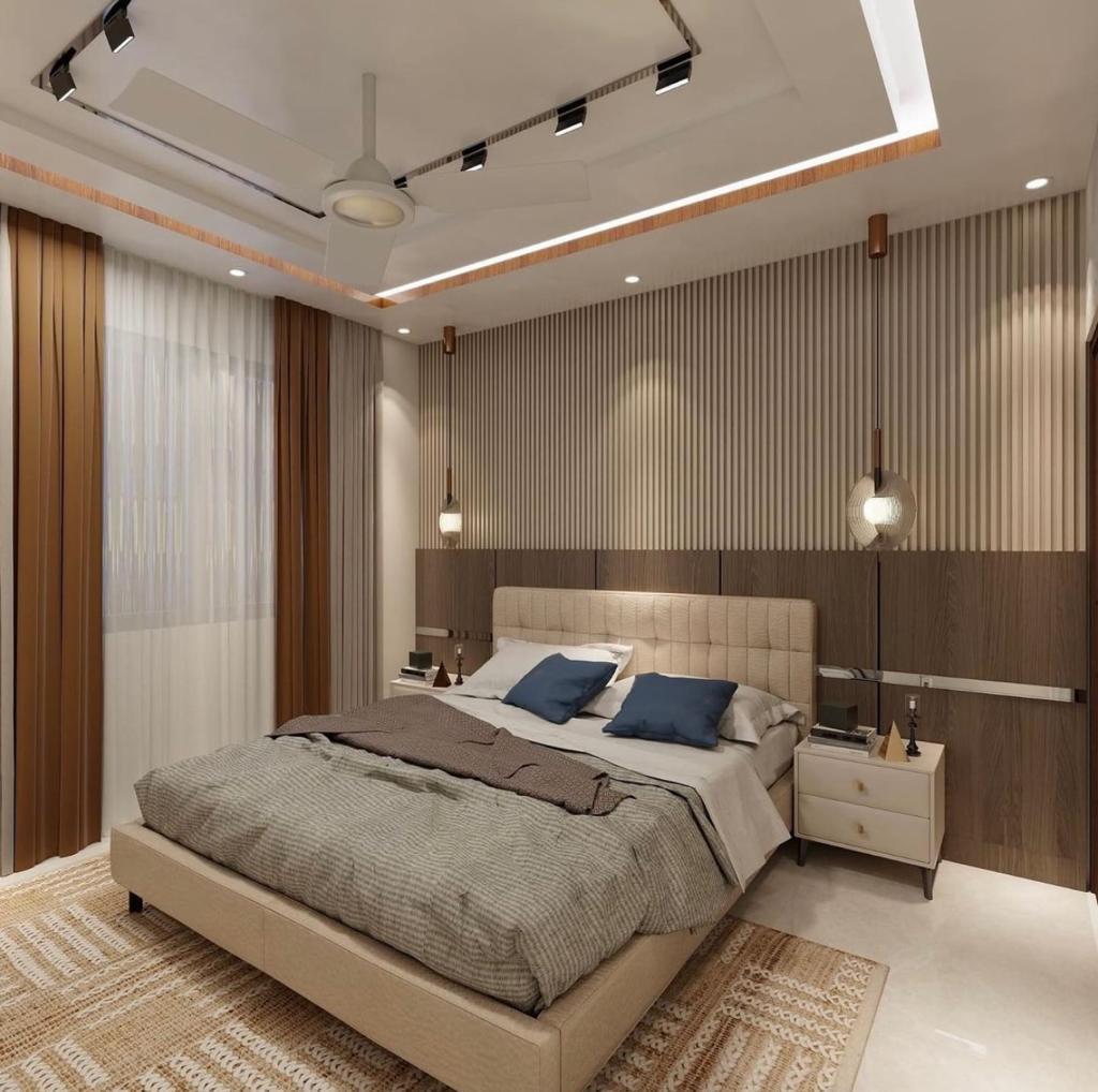 Modern Bedroom Set view 2