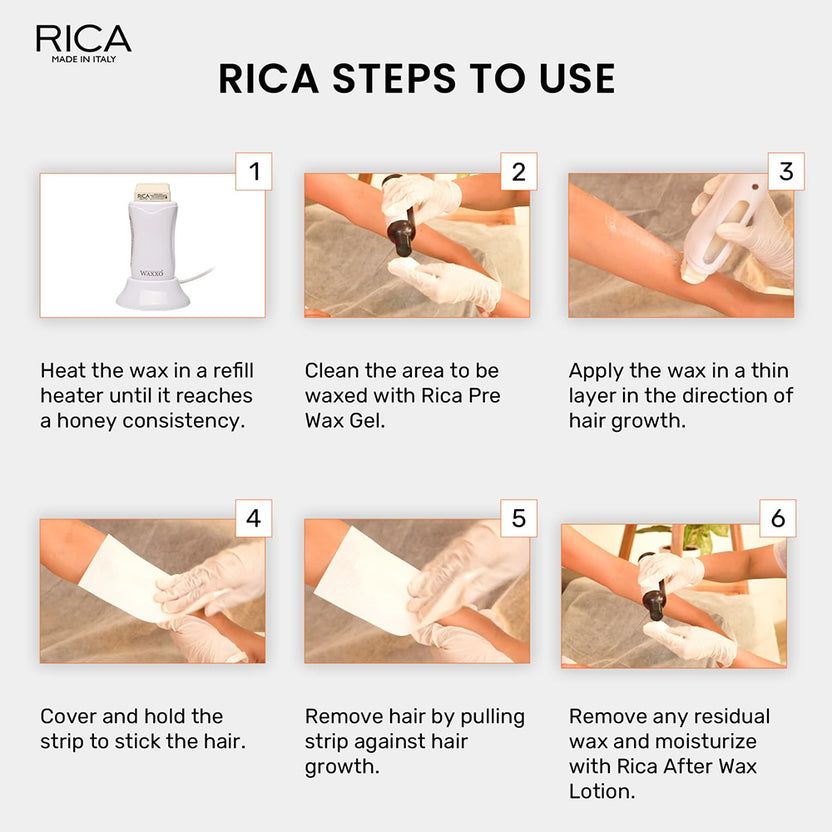 Rica White Chocolate Roll-On Wax view 3