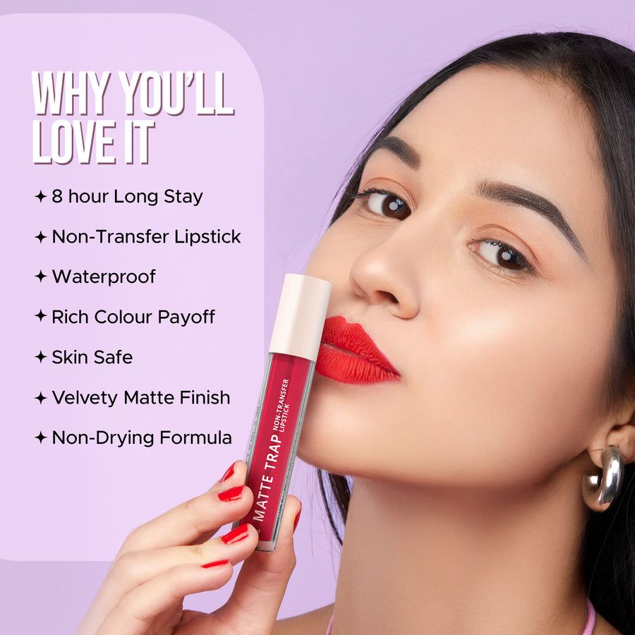 Hilary Rhoda Matte Trap Liquid Lipstick [11] view 3