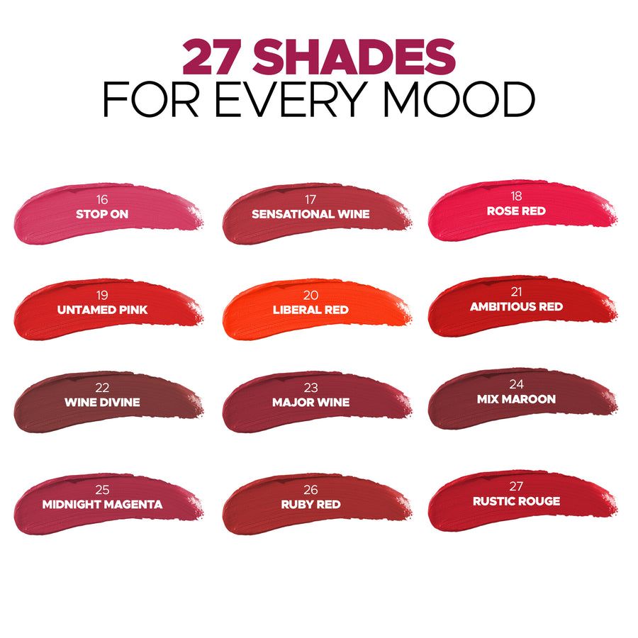 Hilary Rhoda Matte Trap Liquid Lipstick
(23) view 6