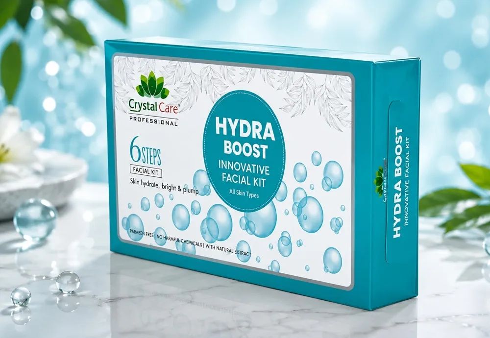 Crystal Care Hydra Boost Facial Kit