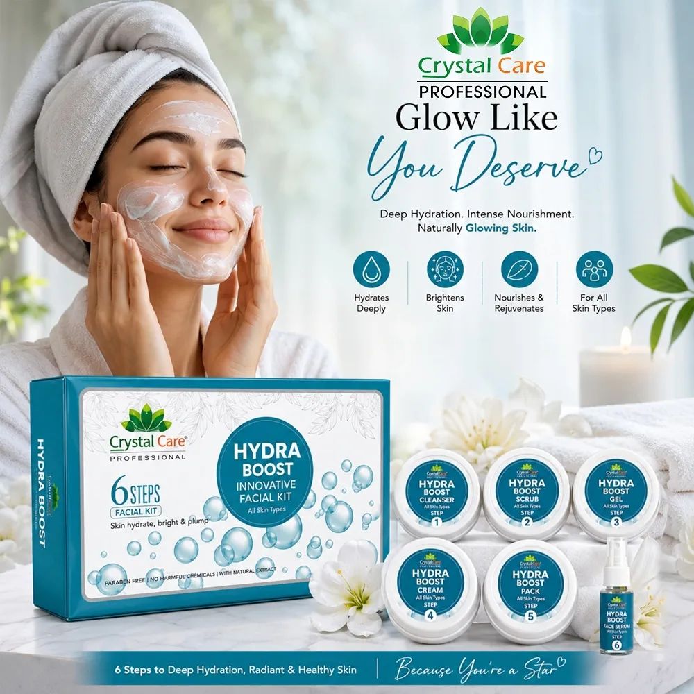 Crystal Care Hydra Boost Facial Kit view 2