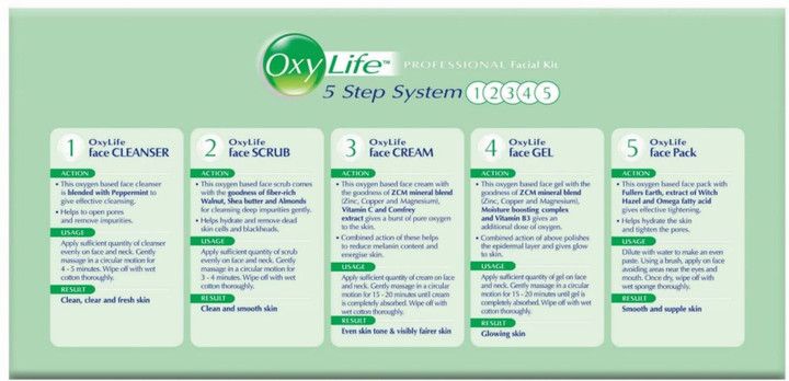 OxyLife Professional Facial Kit view 3