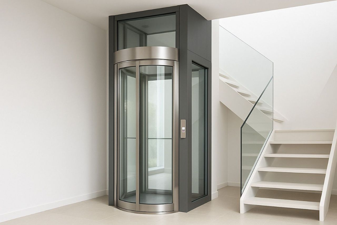 Luxury Glass Elevator
