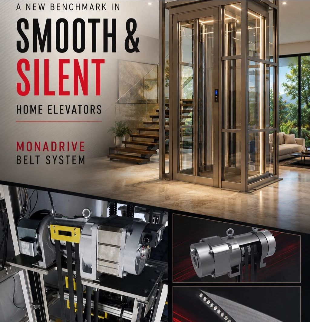 Monadrive Belt Home Elevator