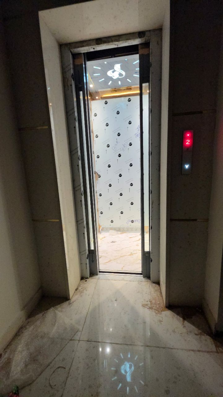 Modern Residential Elevator