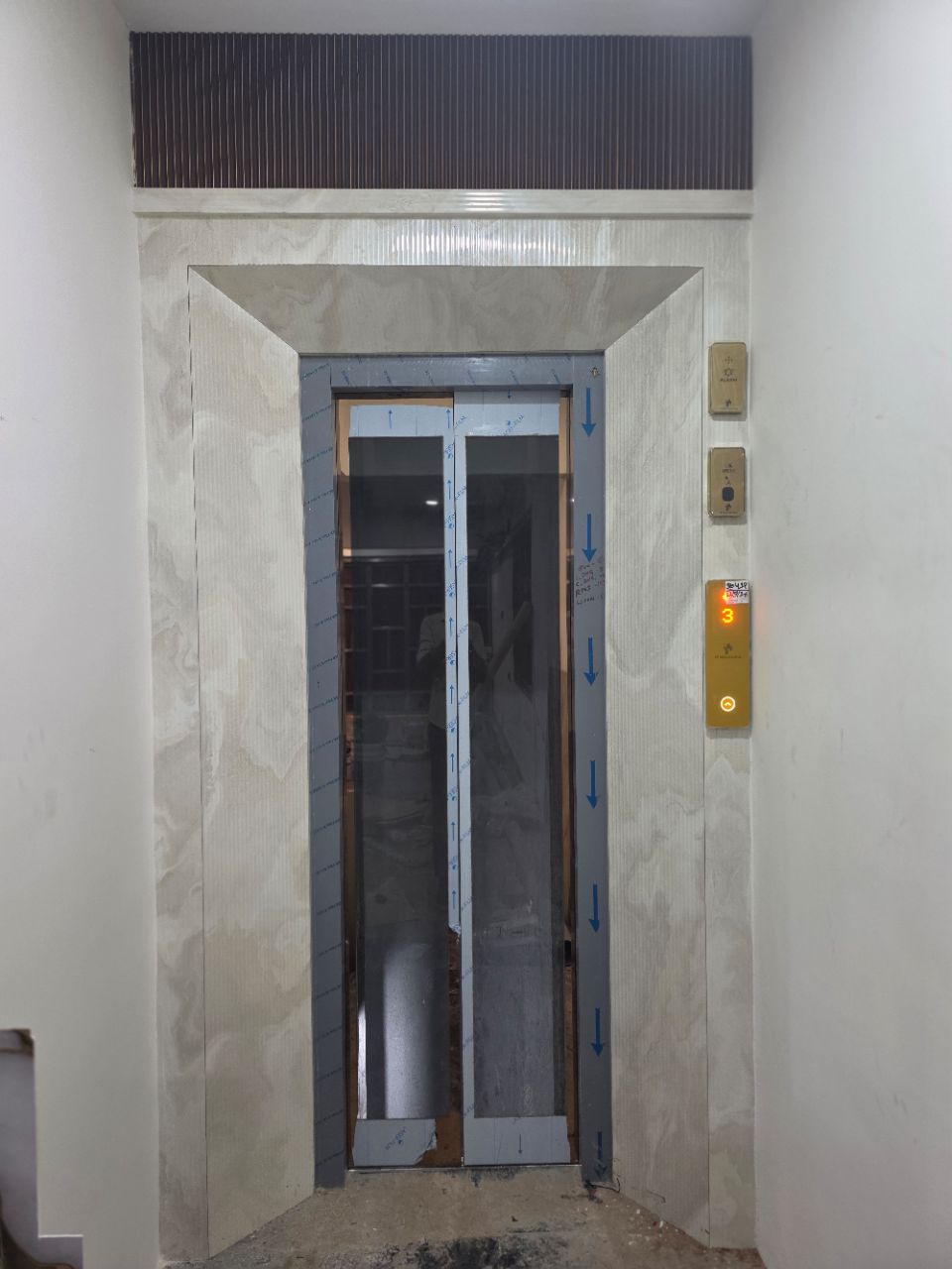 Modern Residential Elevator