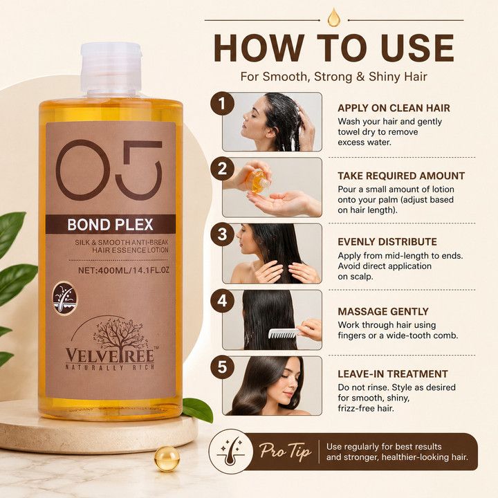 Velvetree Bond Plex Hair Essences Lotion view 2