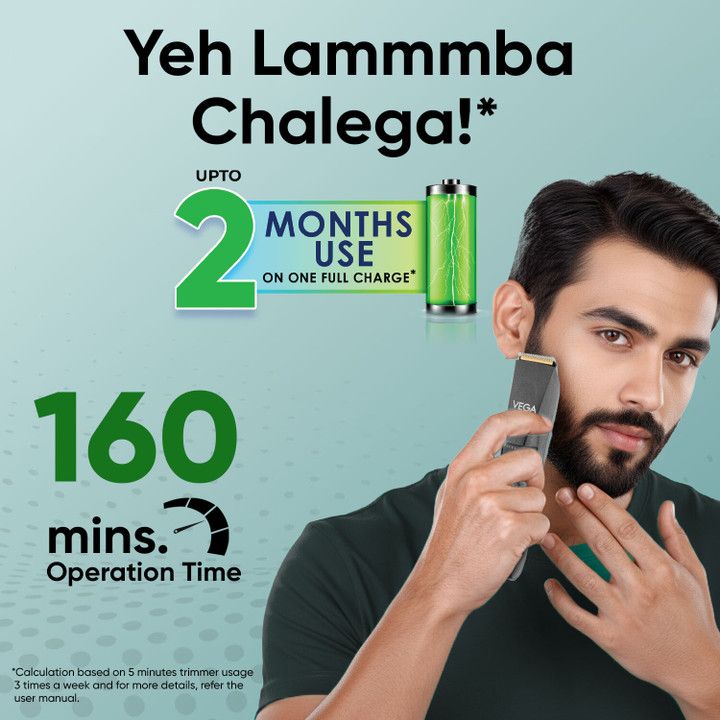 Vega Beard Trimmer P -3 view 2