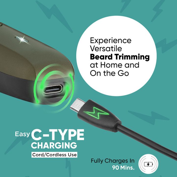 Vega Beard Trimmer P -1 view 2