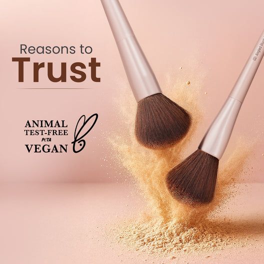 Swiss Beauty Heartistry Brush Set Pack Of 12 view 6