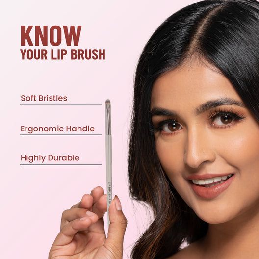 Swiss Beauty Lip Brush [F-13] view 3
