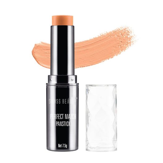 Swiss Beauty Perfect Match Panstick [06] Orange view 2