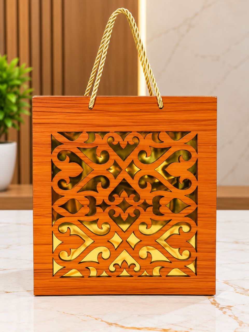 Decorative Wooden Gift Box view 2