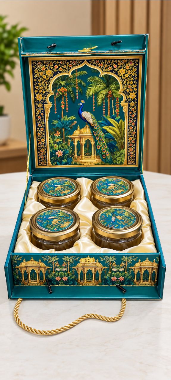 Decorative Gift Box with Jars view 2