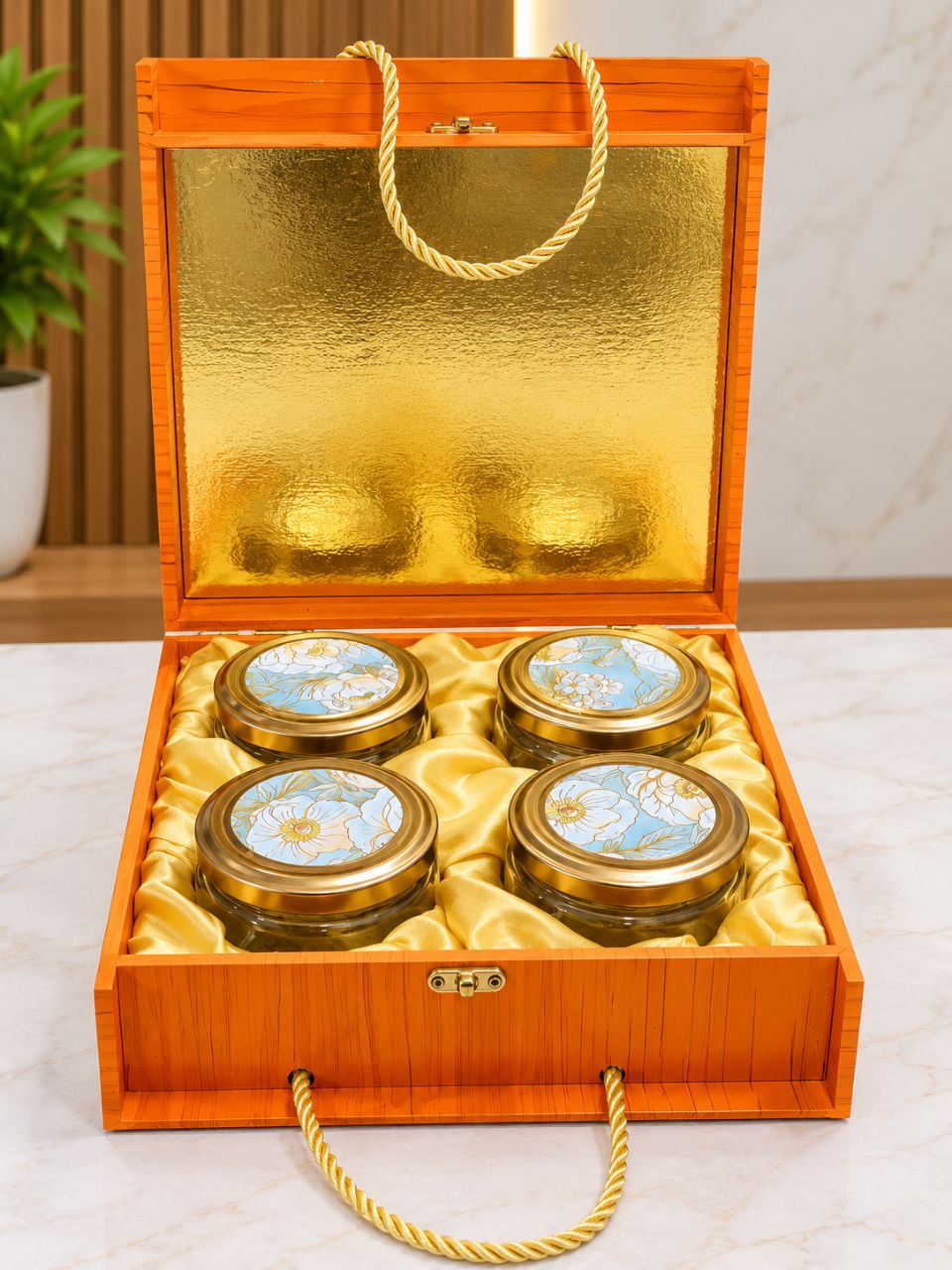 Decorative Gift Box with Jar Set view 2