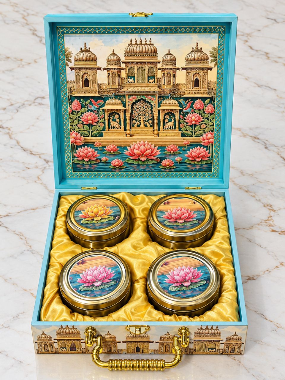 Handcrafted Decorative Box Set view 2