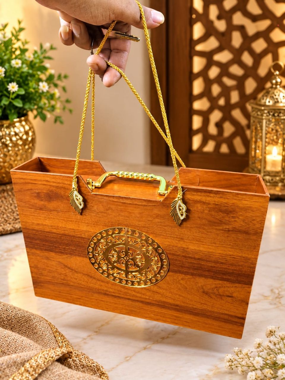 Wooden Jewelry Box view 2