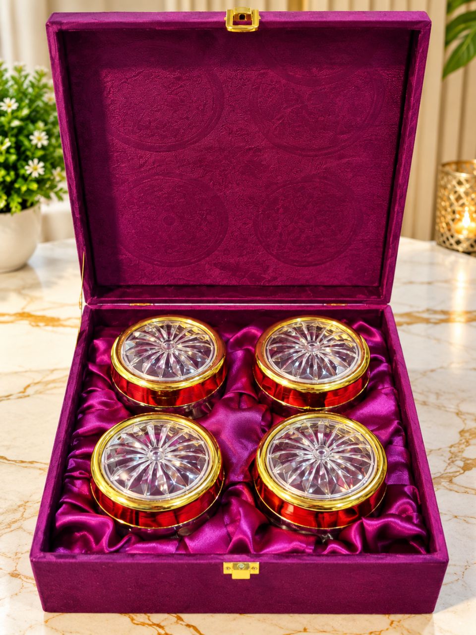Crystal Decorative Box Set view 2