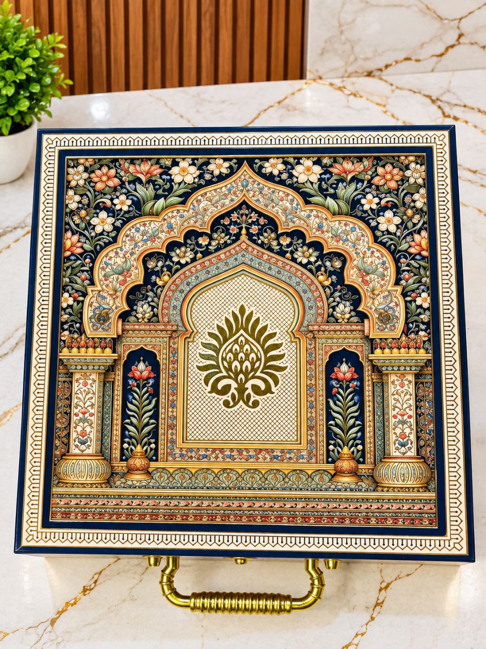 Handcrafted Decorative Box view 2