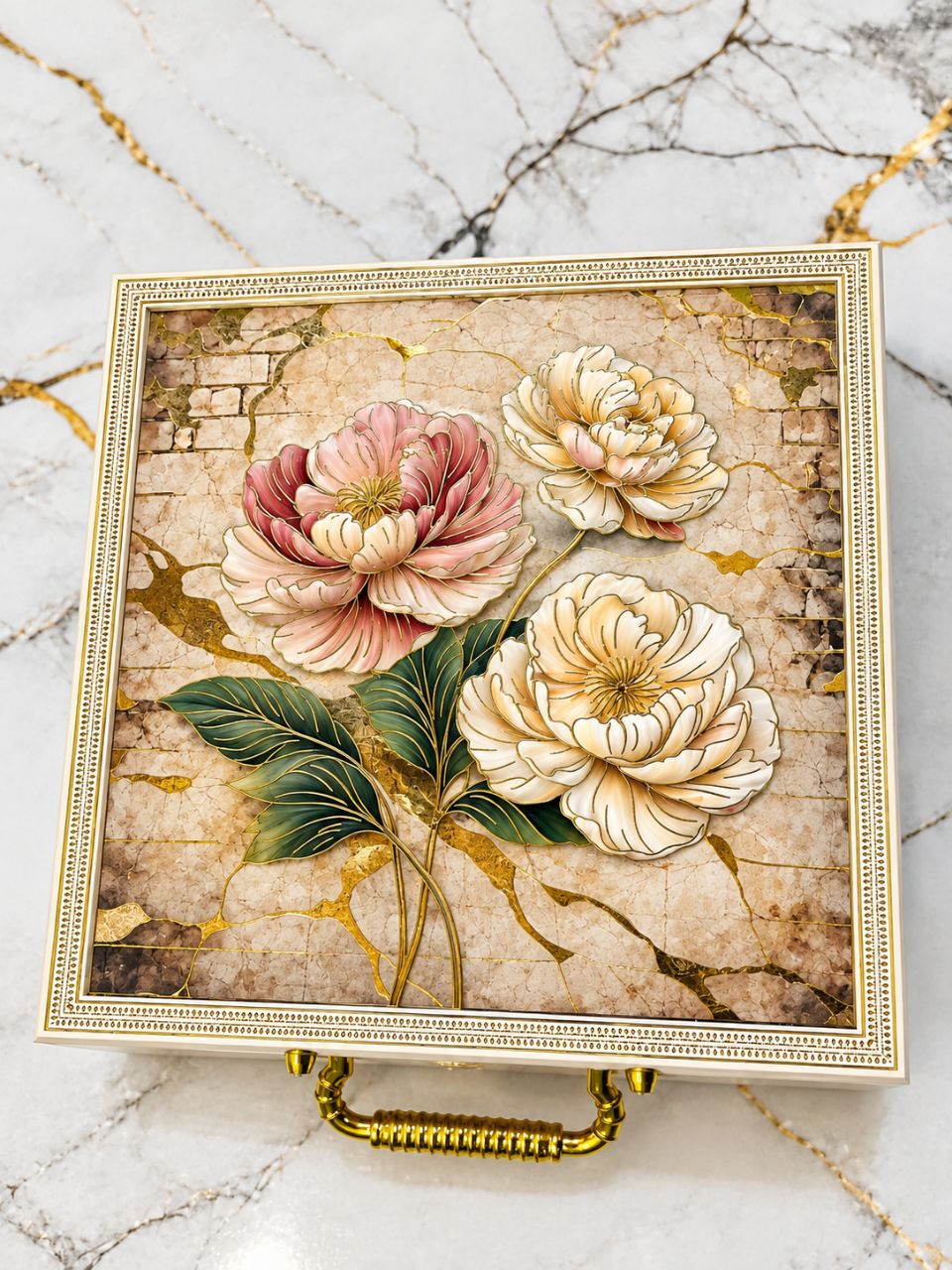 Decorative Floral Box view 2