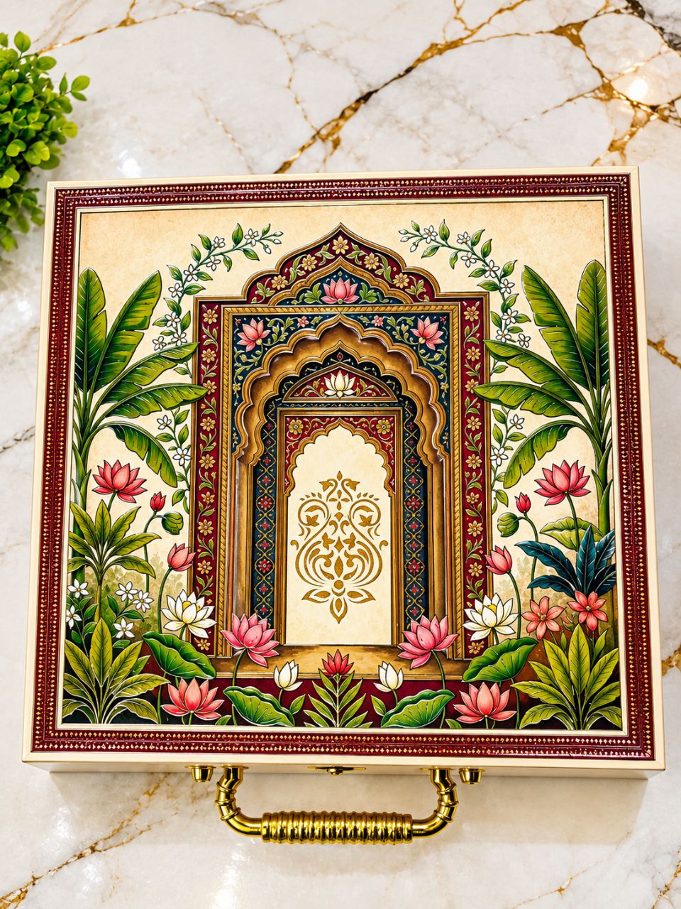 Handcrafted Decorative Box view 2