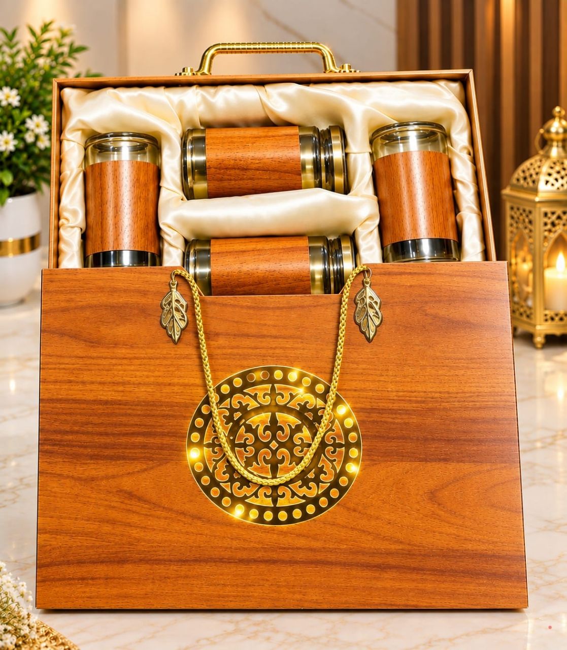 Wooden Telescope Gift Set view 2