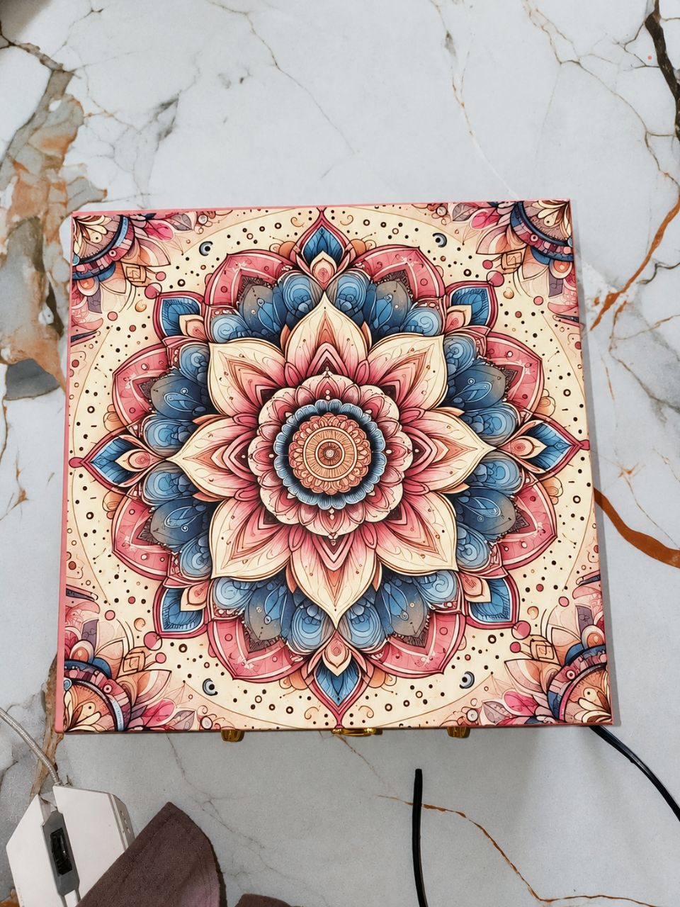 Mandala Art Box view 2