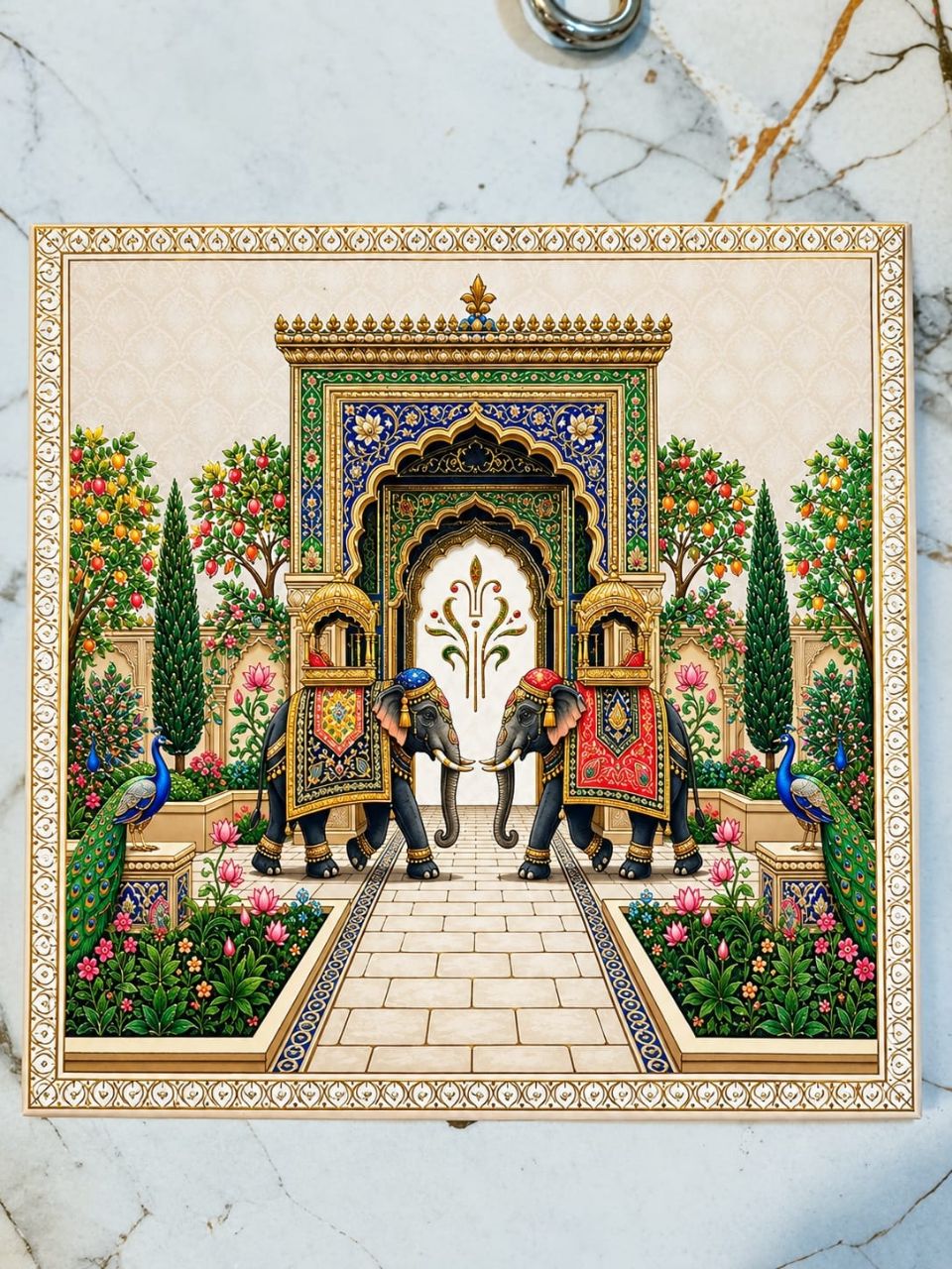 Decorative Elephant Wall Art view 2