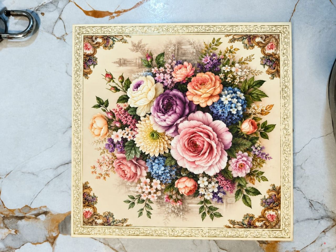 Floral Decorative Box view 2