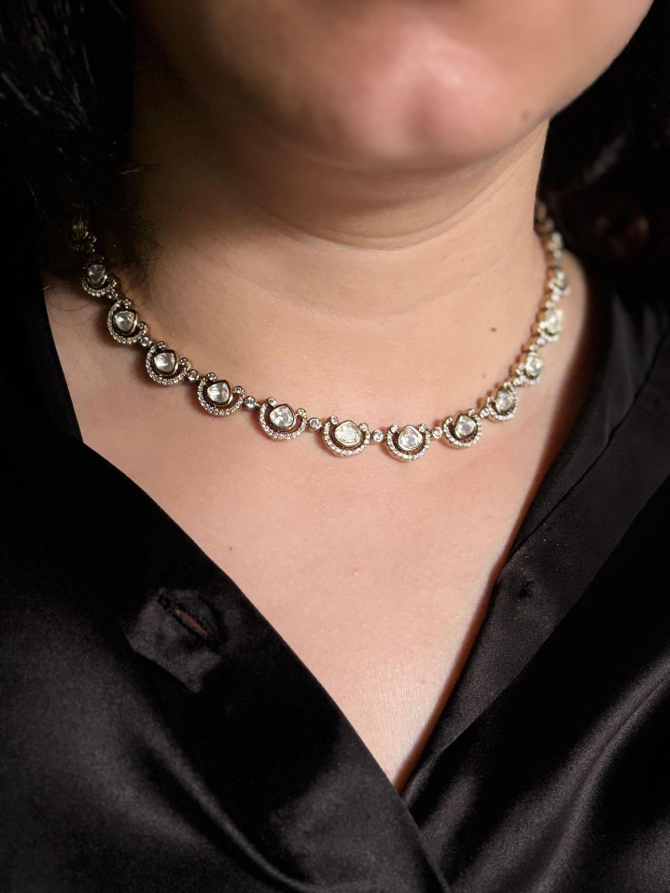 Elegant Kundan Set view 3