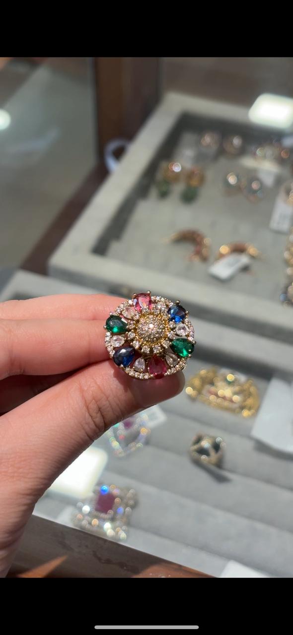 Colorful  Ring view 2