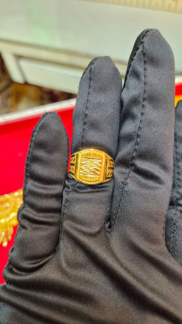 Gold Mens Ring view 2