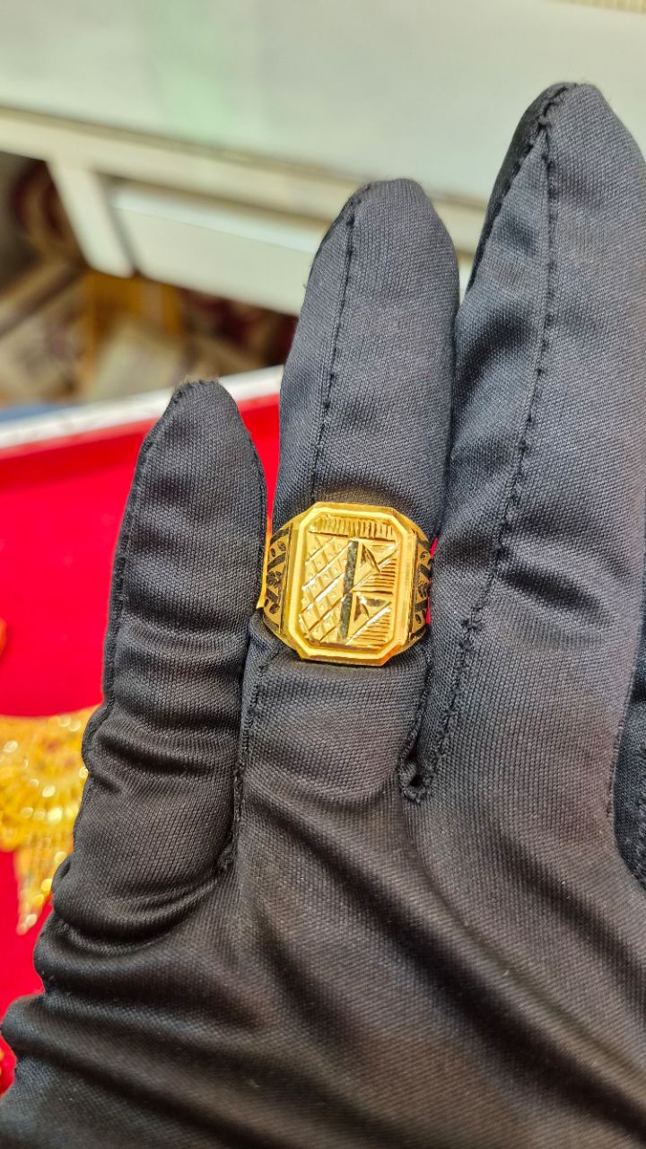 Gold Designer Ring view 2